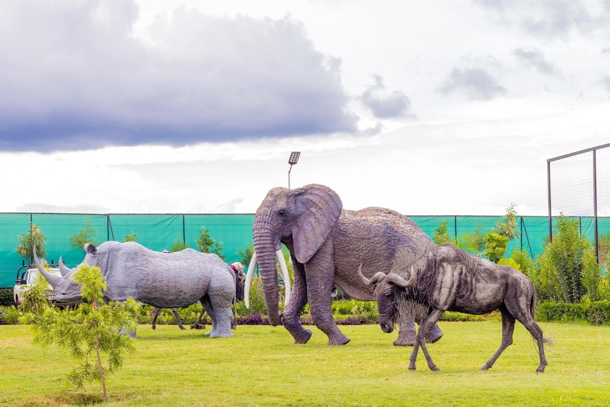 Tufaha Resort Nanyuki Exteriér fotografie